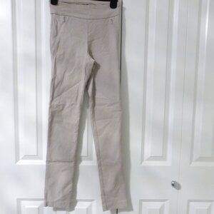 LE CHATEAU cream casual skinny pants